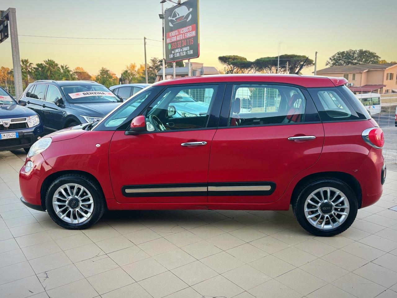 Fiat 500L 1.3 Multijet 85 CV Dualogic Lounge