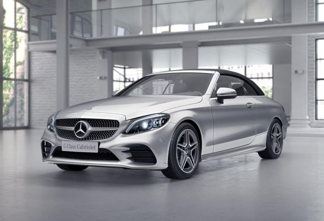 Mercedes-benz C 220 d 4Matic Auto Cabrio Premium