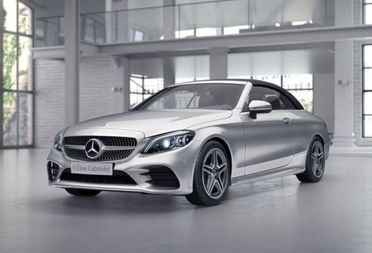 Mercedes-benz C 220 d 4Matic Auto Cabrio Premium