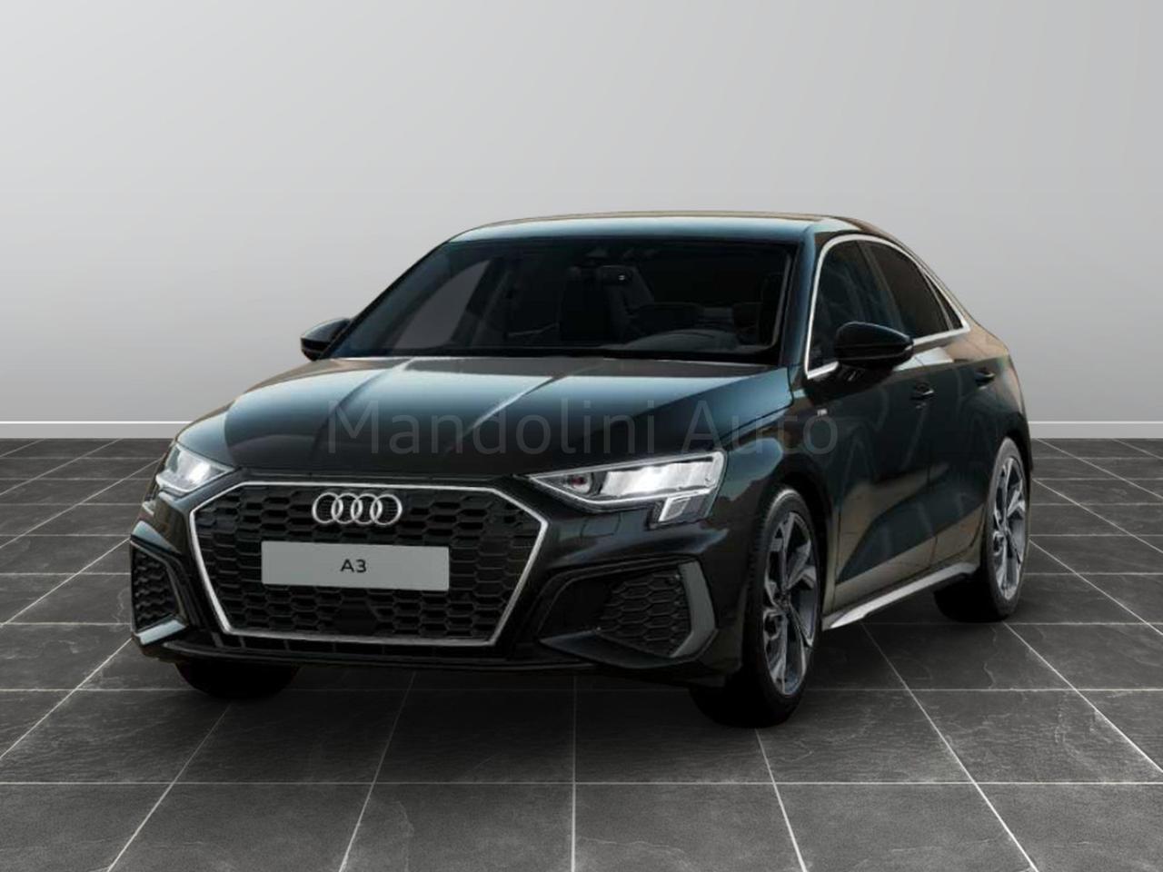 Audi A3 sedan 30 1.0 tfsi s line edition