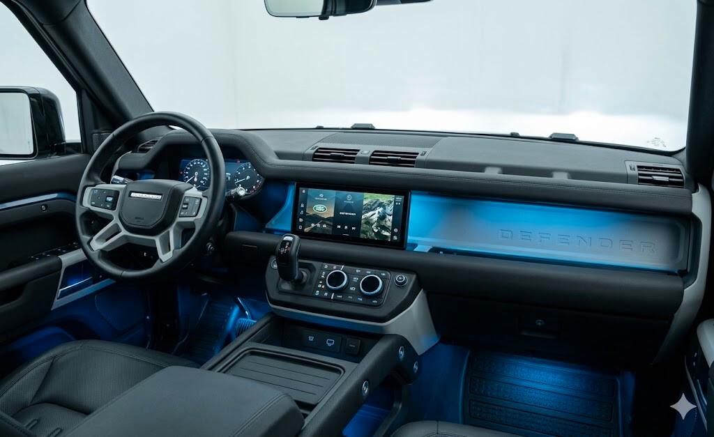 Land Rover Defender 110 3.0D I6 250 CV AWD Auto X-Dynamic HSE 04/2021 EURO 6D