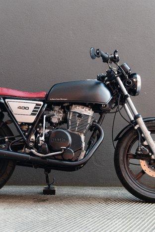 Yamaha XS 400 Custom - 1982