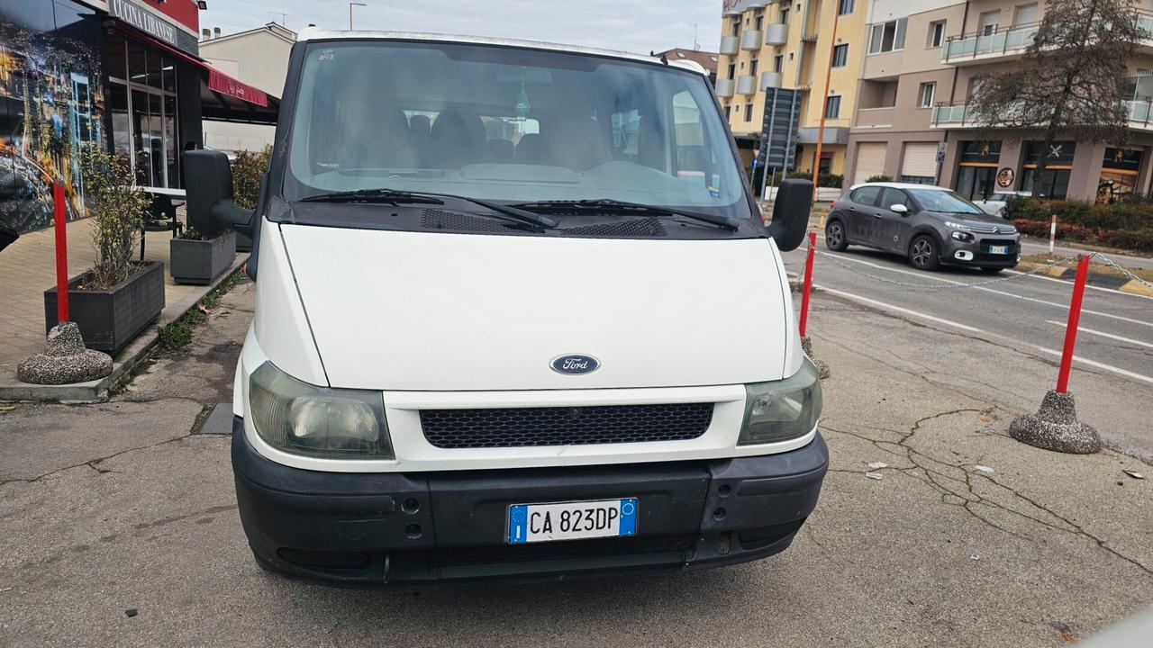 Ford Transit Bus 2.0 TD-75 cat PC-TM Combi 9 posti