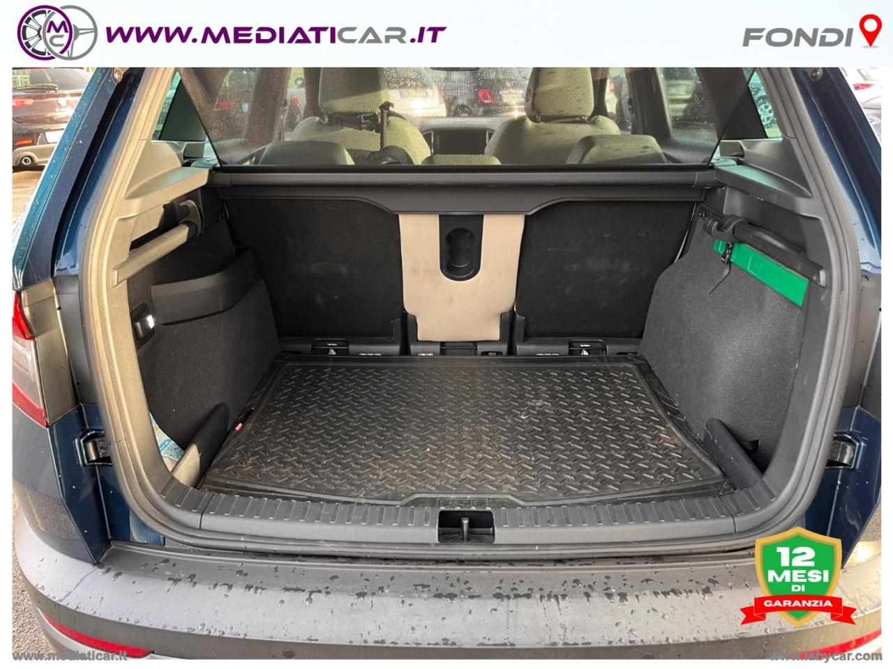 SKODA Karoq 1.6 TDI SCR DSG Style