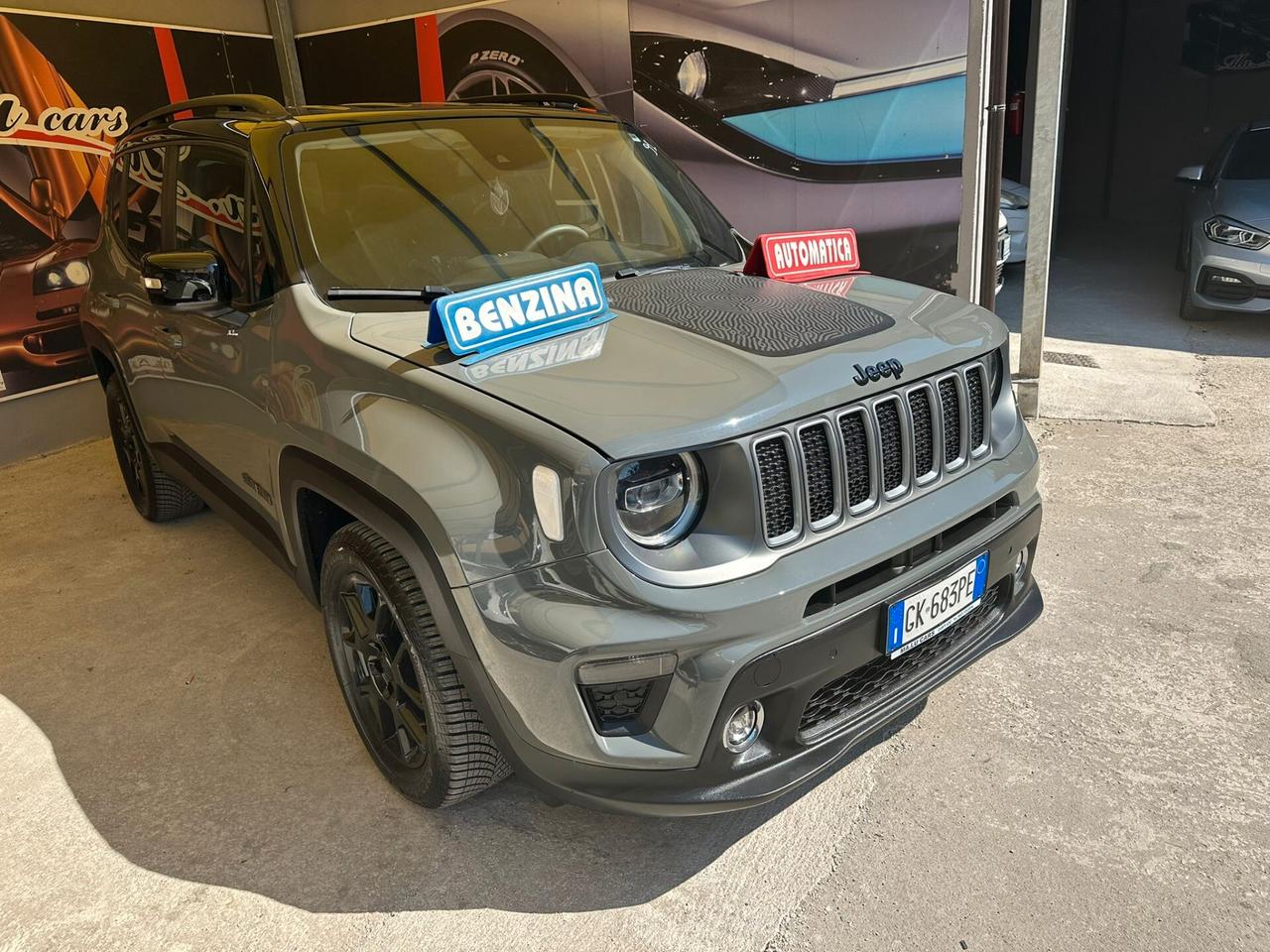 Jeep Renegade 1.4cc hybrid 12 mesi garanzia-2022