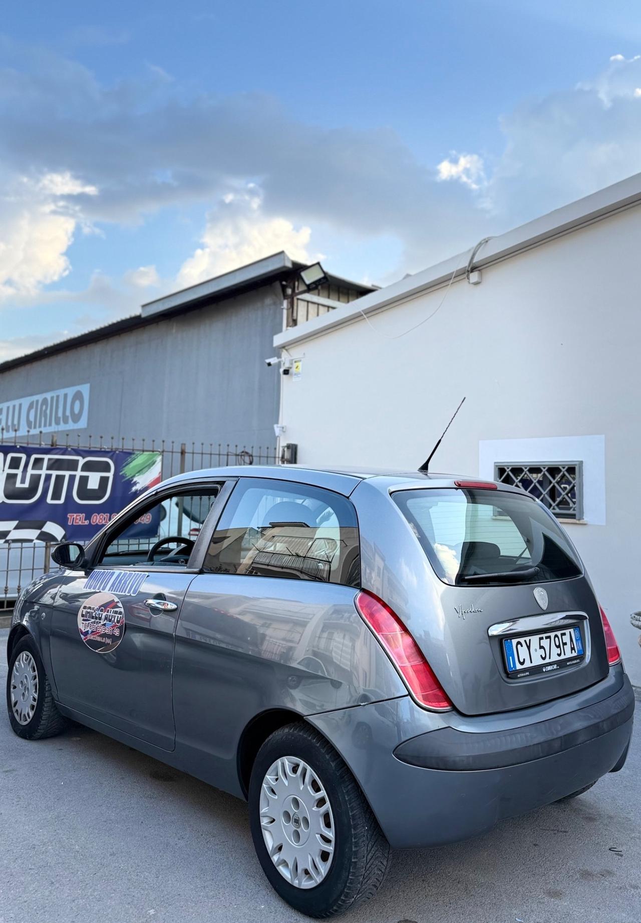 Lancia Ypsilon 1.2 Benzina 60 Cv