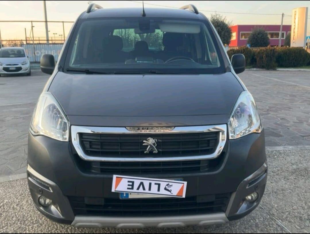 Peugeot Partner Tepee BlueHDi 100 CON RAMPA DISABILI