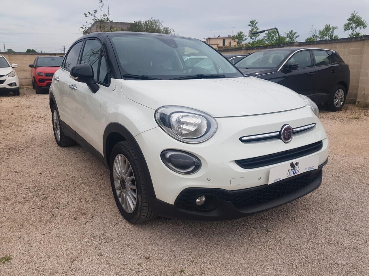 Fiat 500X 1.6 MultiJet 130cv Hey Google
