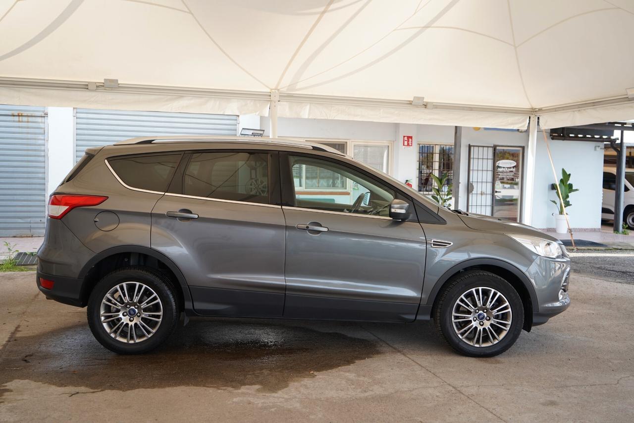 Ford Kuga 2.0TDCI 163CV 4WD Powershift Titanium