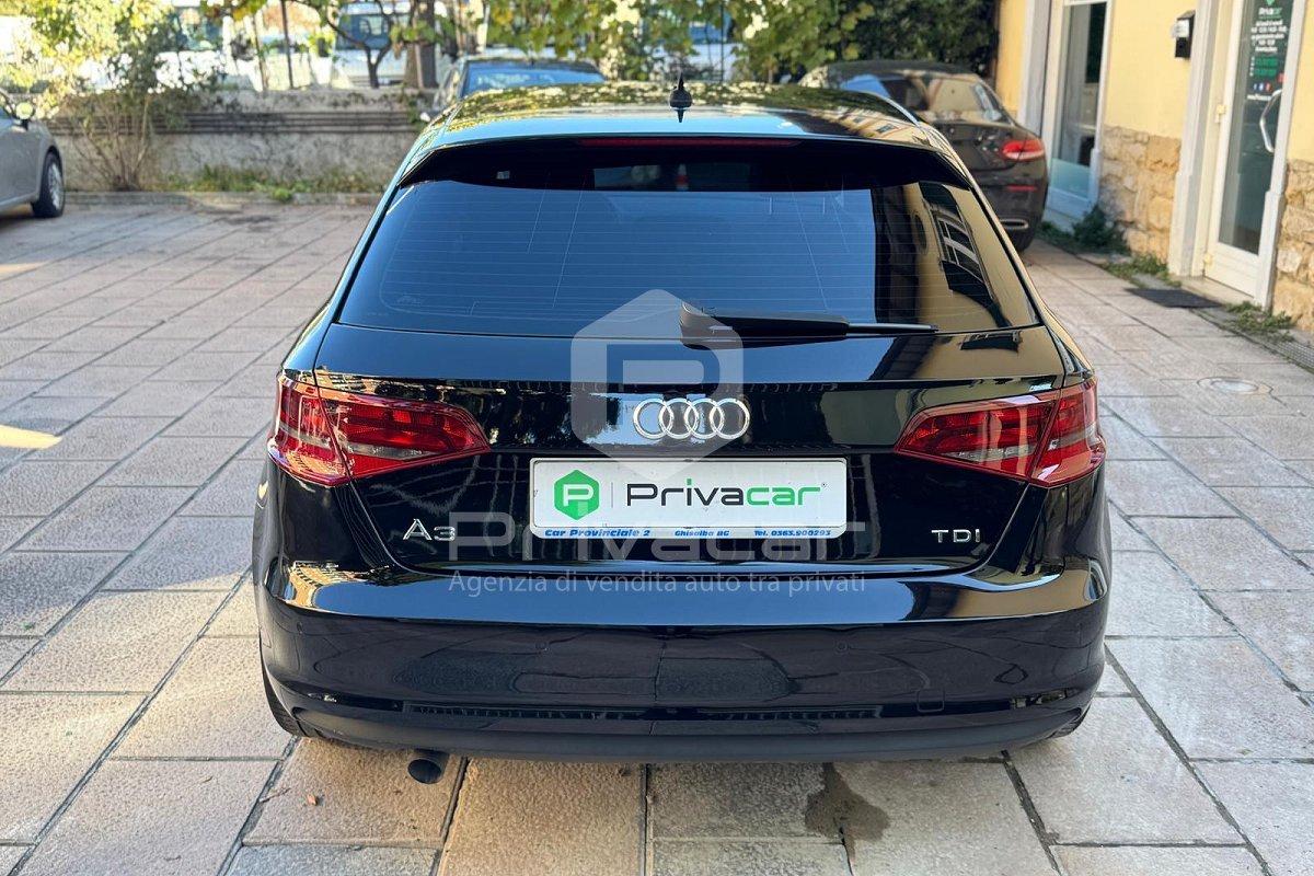 AUDI A3 SPB 1.6 TDI Ambition