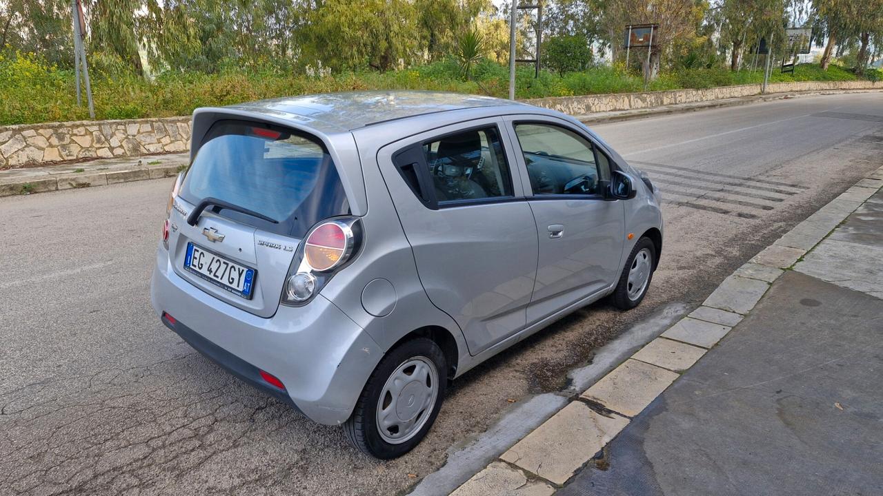 Chevrolet Spark 1.0 LS GPL Eco Logic