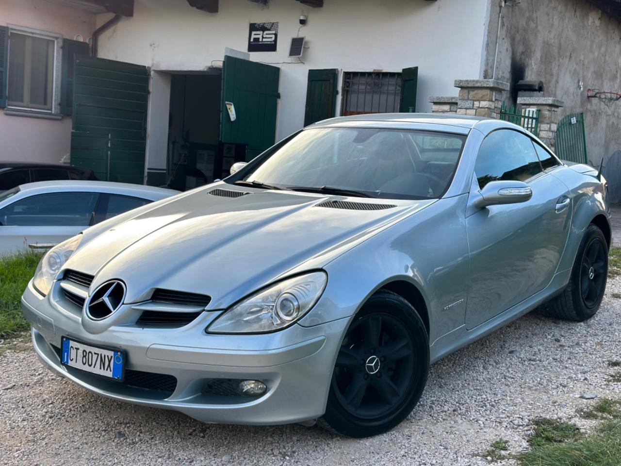 Mercedes-benz SLK 200 KOMPRESSOR UNICOPR KMCERT