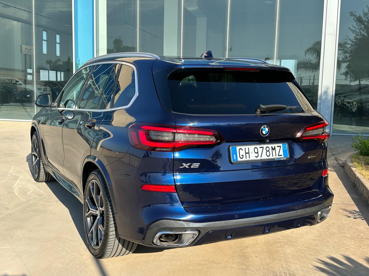 BMW X5 xdrive30d Msport possibilità noleggio noscoring