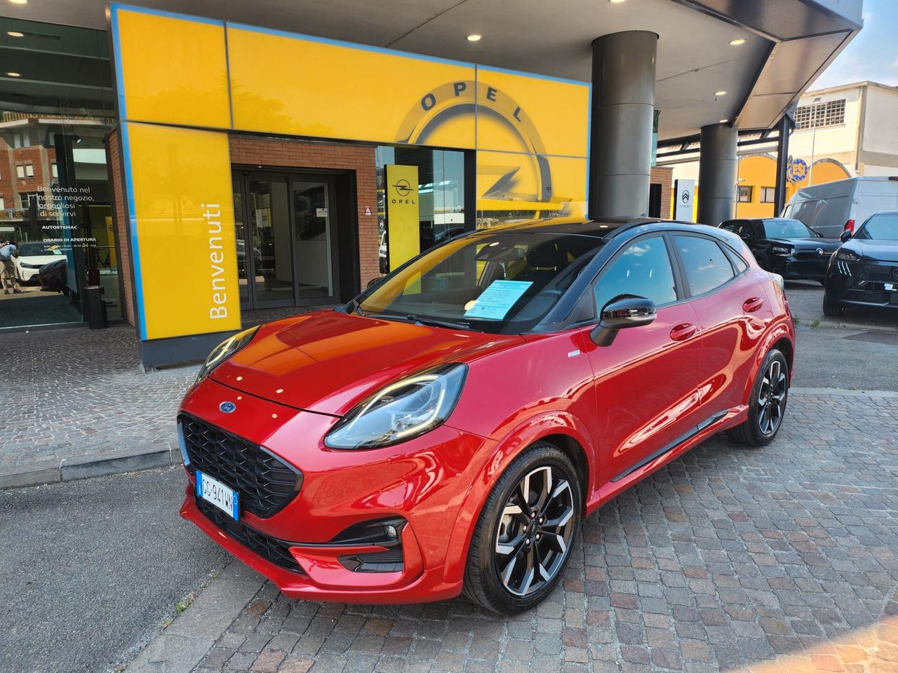 Ford Puma 1.0 EcoBoost Hybrid 125 CV S&S ST-Line