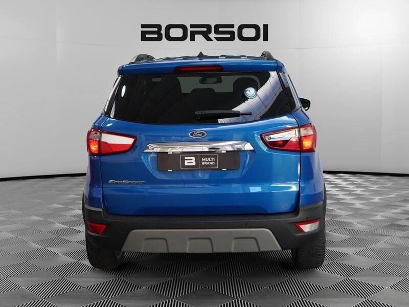 Ford EcoSport 1.0 EcoBoost 125 CV Start&Stop Titanium