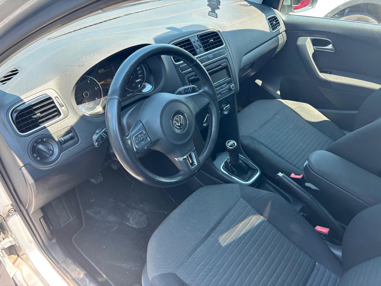 Volkswagen Polo 1.6 TDI 90CV DPF 5 porte Comfortline TENUTA BENISSIMO, KM CERTIFICATI!!!!
