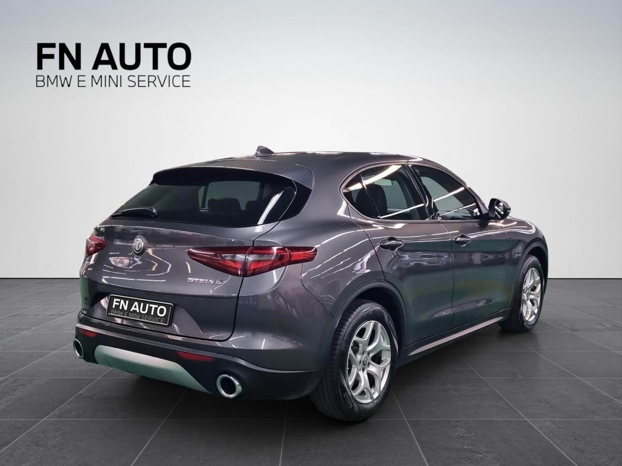 Alfa Romeo Stelvio 2.2 Turbodiesel 190 CV AT8 Q4 Business