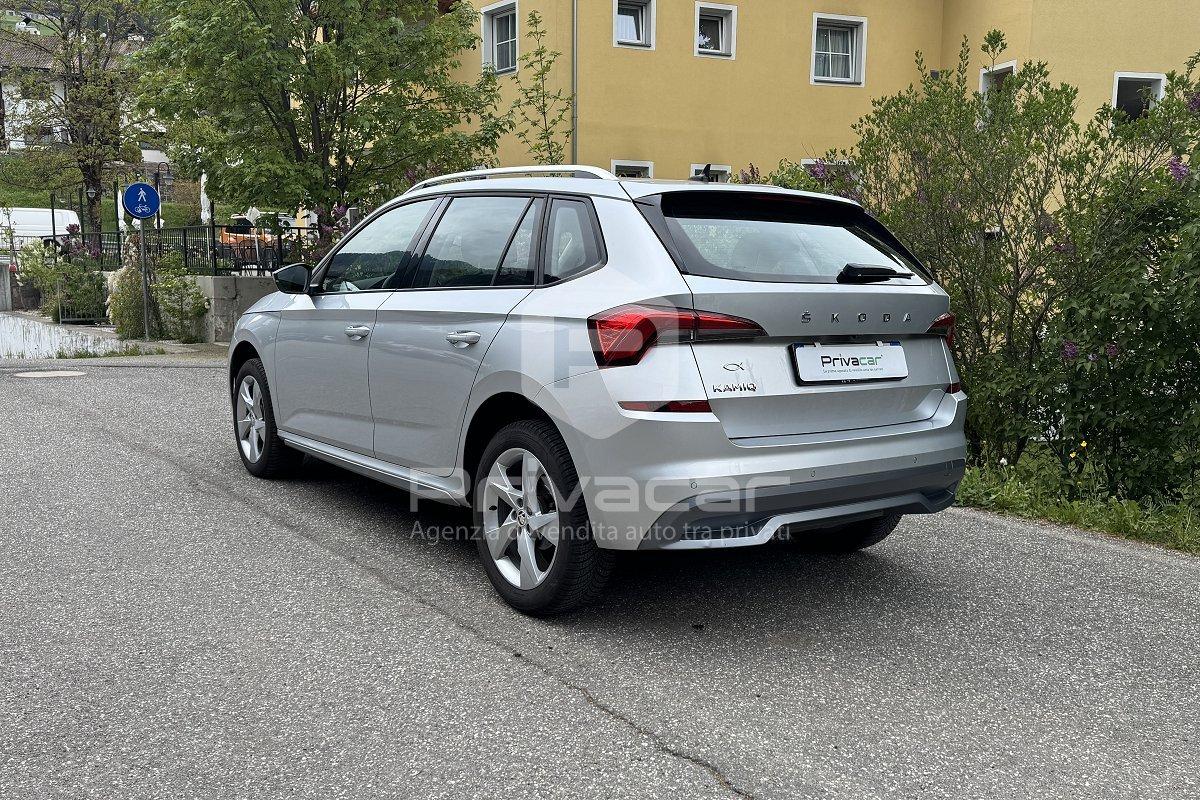 SKODA Kamiq 1.5 TSI ACT DSG Style