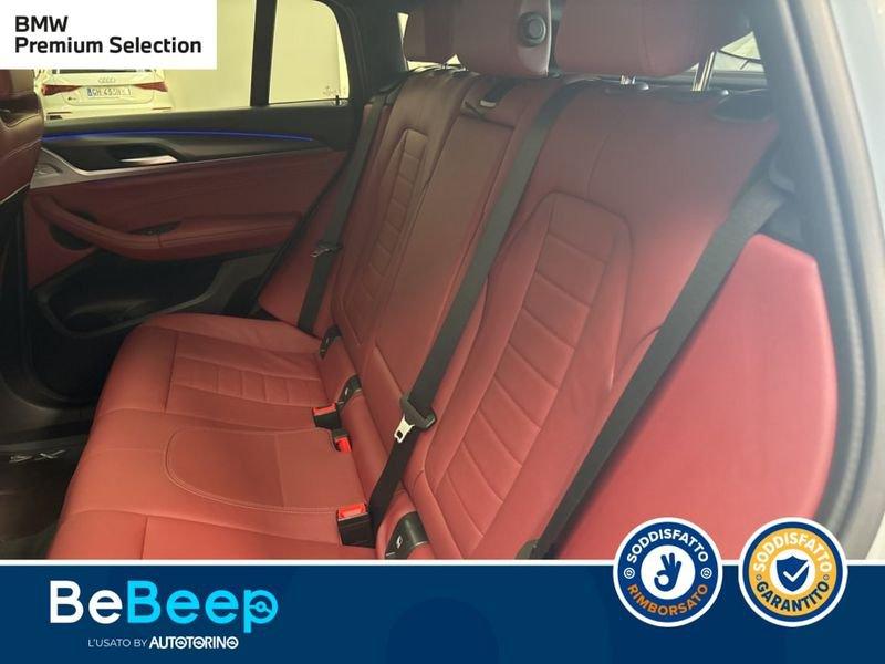 BMW X4 XDRIVE20D MHEV 48V MSPORT AUTO