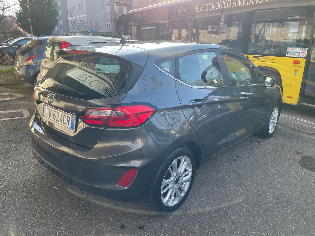 Ford Fiesta 1.1 75 CV 5 porte Titanium