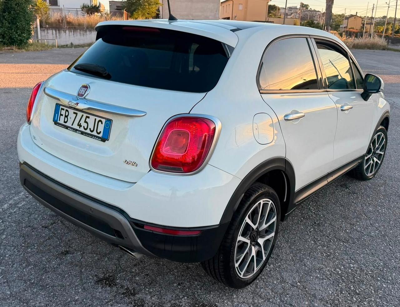 Fiat 500X 2.0 MultiJet 140 CV 4x4 Cross Plus