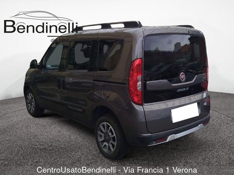 FIAT Doblò (4° serie) 1.6 Multijet 16v 120cv Trekking