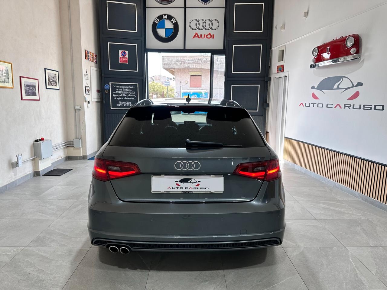 Audi A3 2.0 TDI 150 CV S LINE - FULL - UNICO PROP