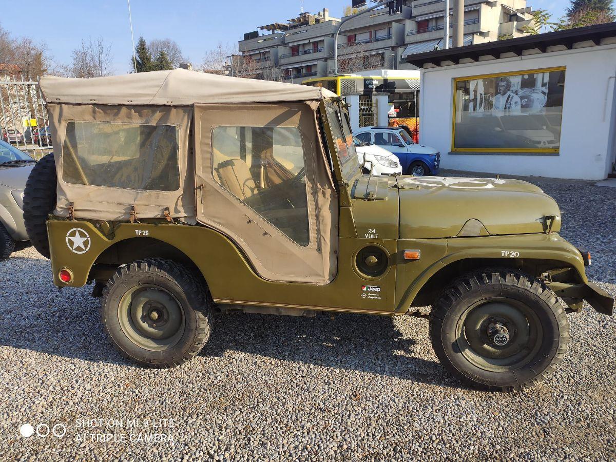 JEEP - WILLYS 24VOLT, CON CARRELLO ORIGINALE