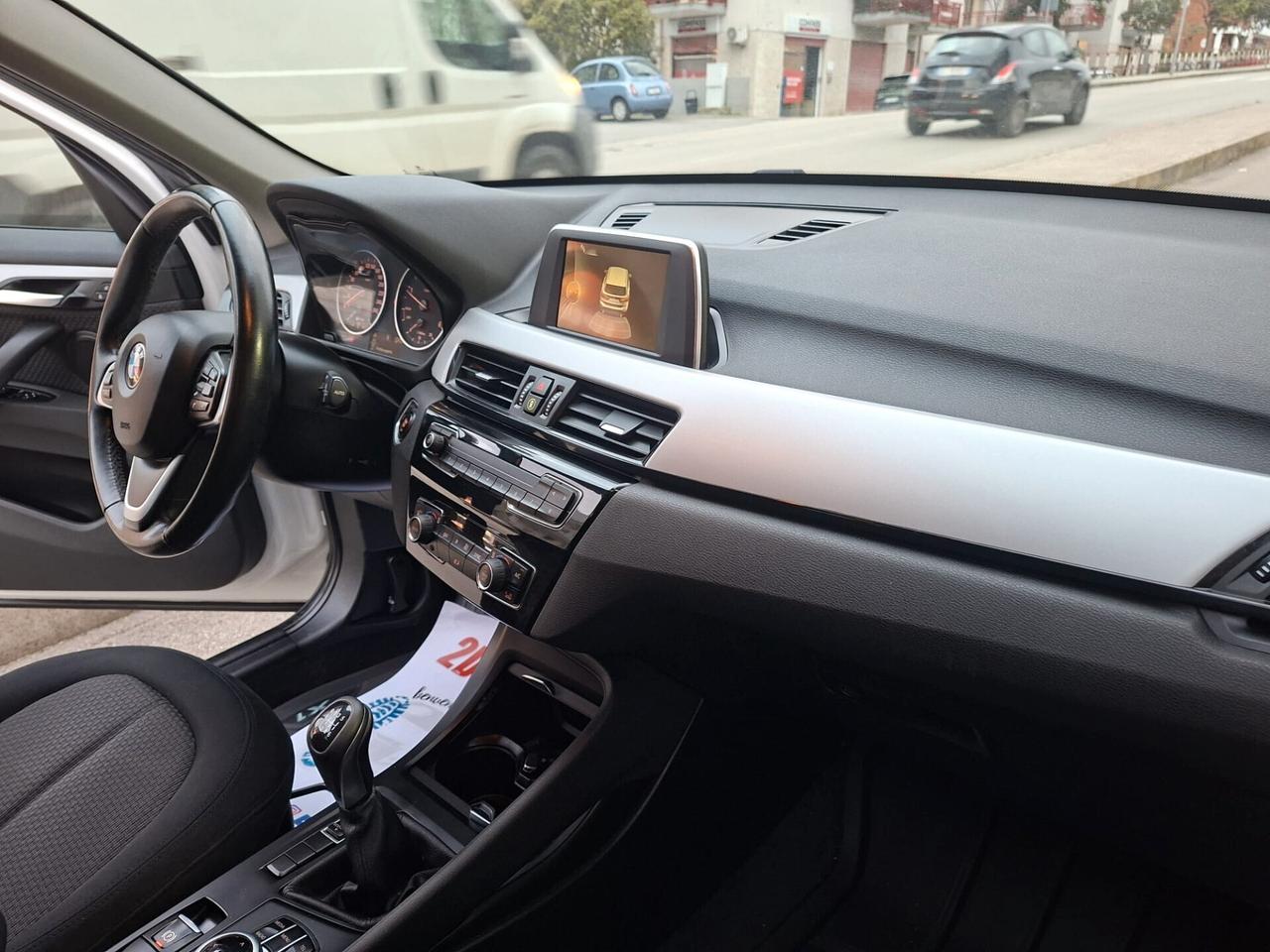 Bmw X1 sDrive18d Advantage * Navi * Full * Bianco Perlato * Garantito 12 Mesi