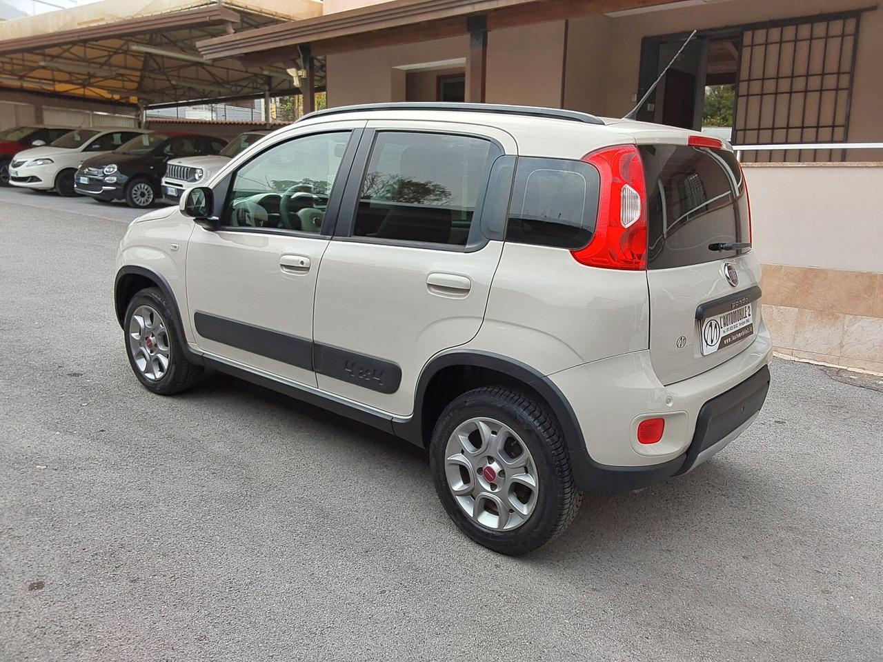 Fiat Panda 1.3 MJT 4x4 (Motore Revisionato).