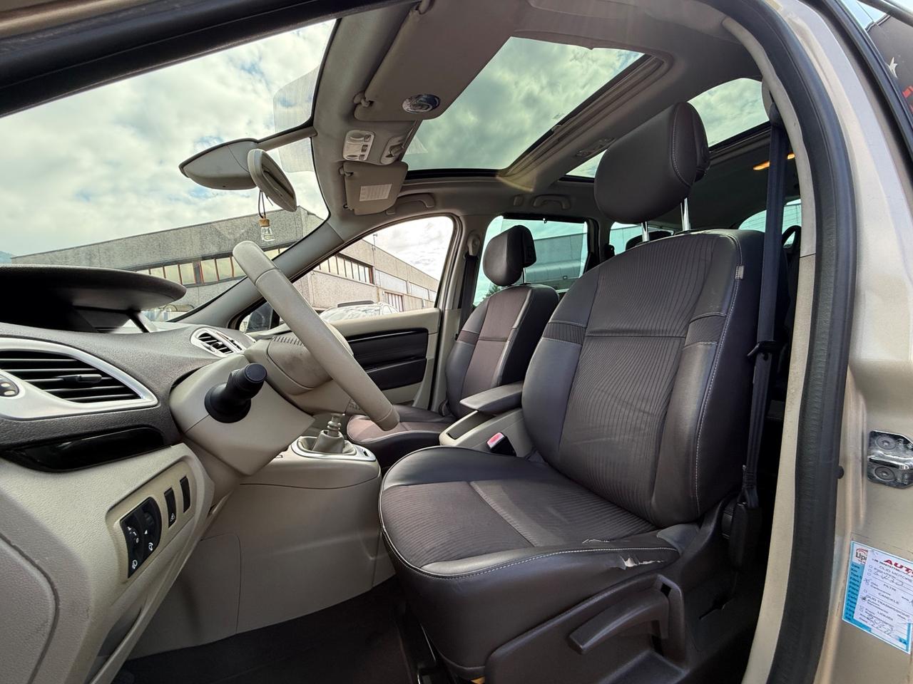 RENAULT SCENIC 7POSTI 1.9 dCi/130CV LUXE
