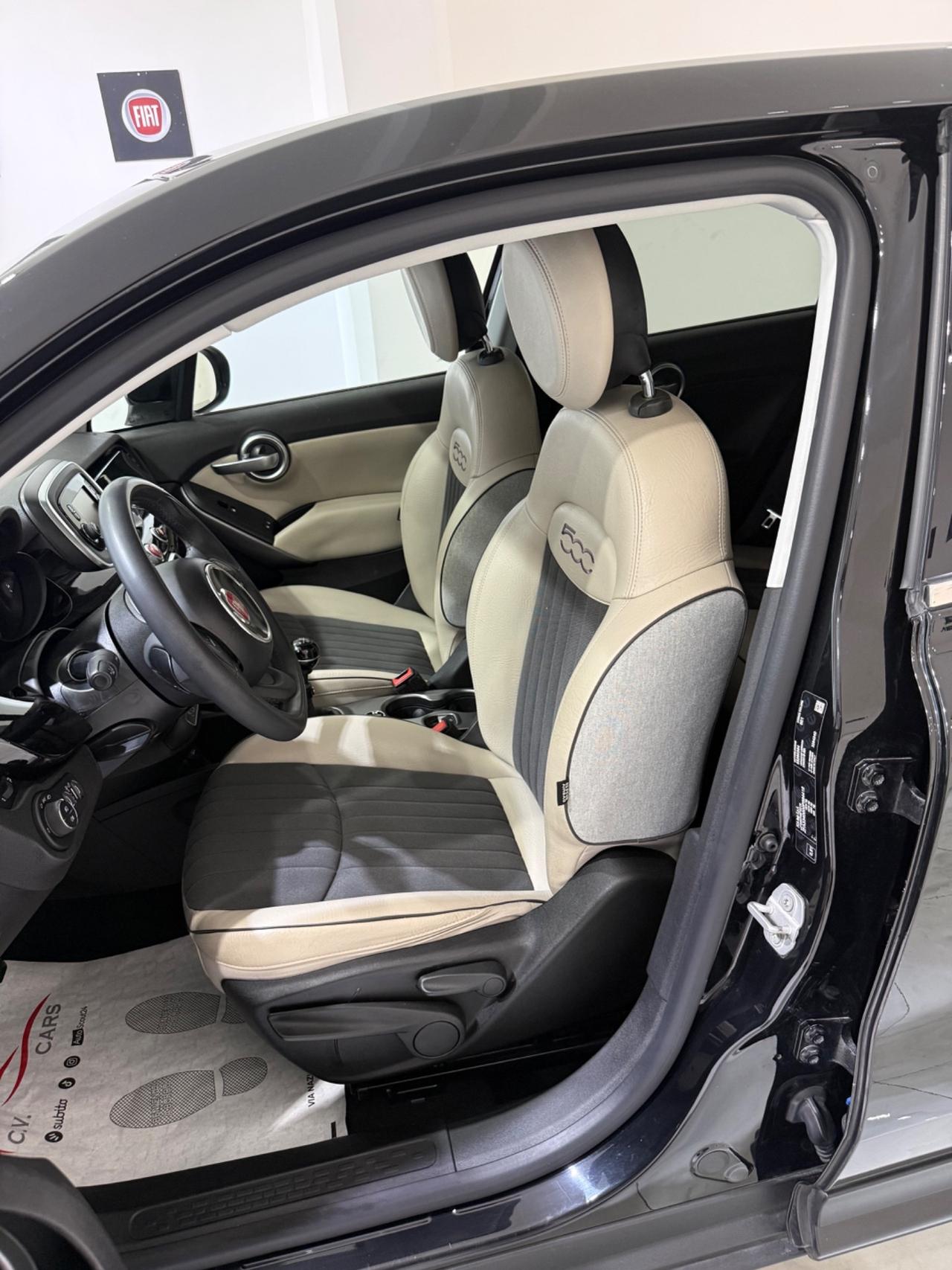 FIAT 500X 1.6 MULTIJET 120 CV LOUNGE