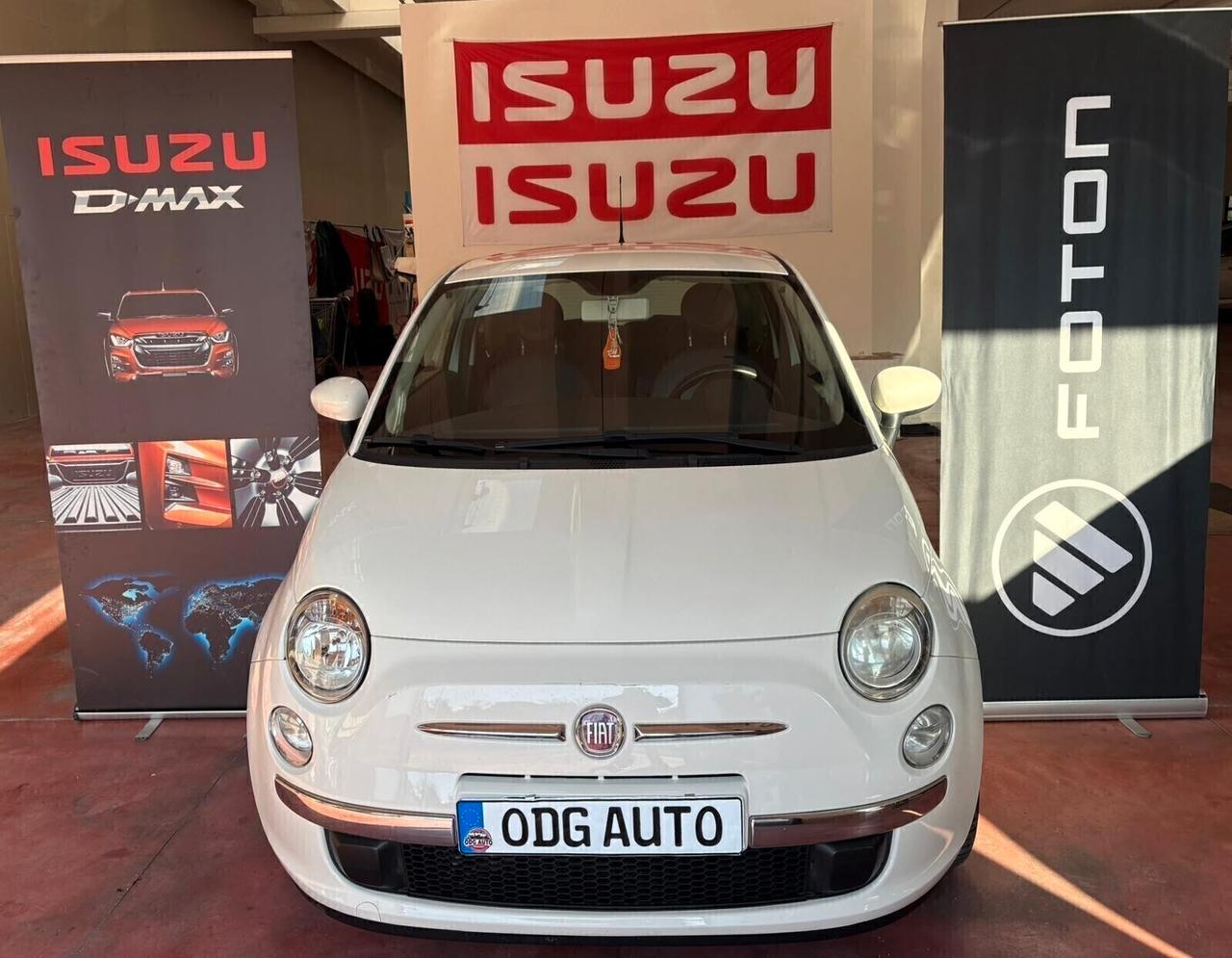 FIAT 500 Porte 3 Diesel 1.3 CV 75 Mod. SPORT Km 104.006 X NEOPATENTATI garanzia 12 mesi