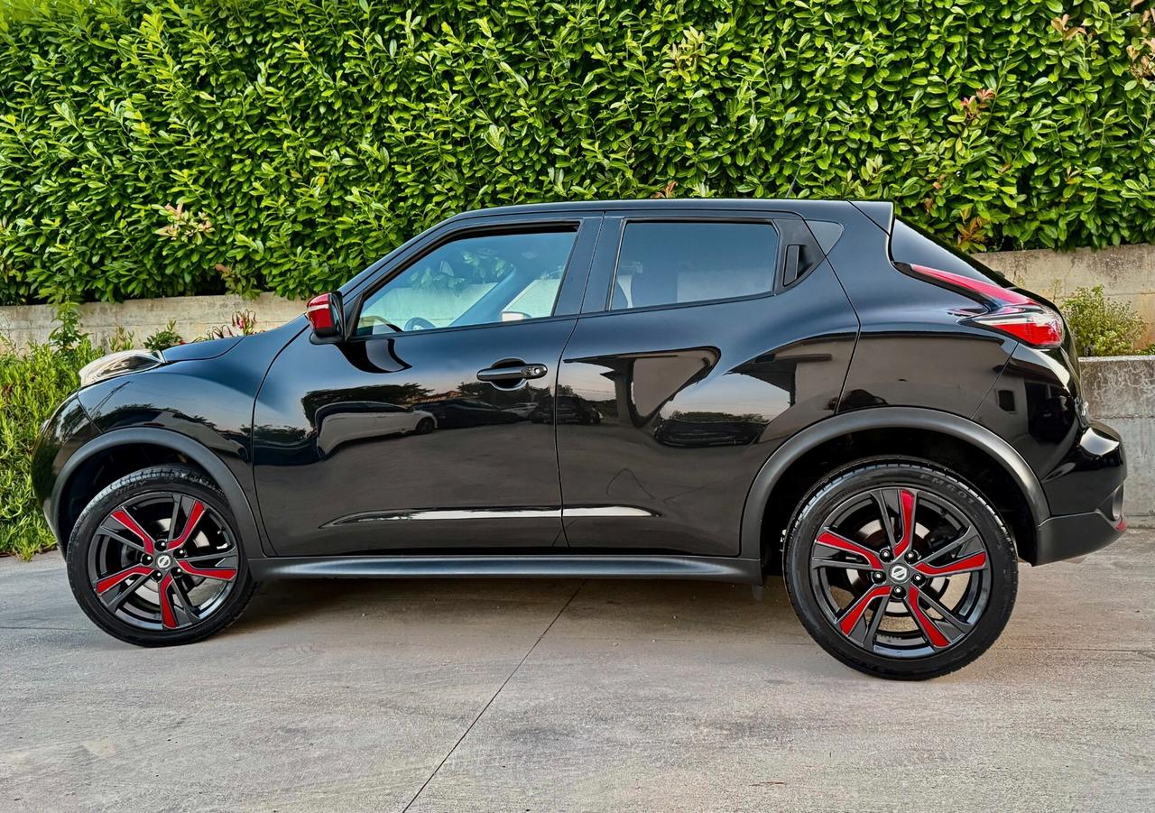 Nissan Juke 1.5 dCI Tekna Restyling (E6B)