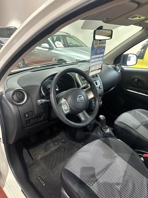Nissan Micra 1.2 12V 5 porte Visia-UNIPRO-KM 37.000!!!!