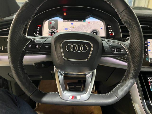 AUDI Q8 50 TDI 286 CV quattro S line 22 SLINE/TETTO/BLACK