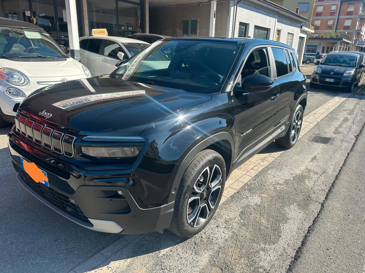 Jeep Avenger 1.2 Turbo 100 CV Summit