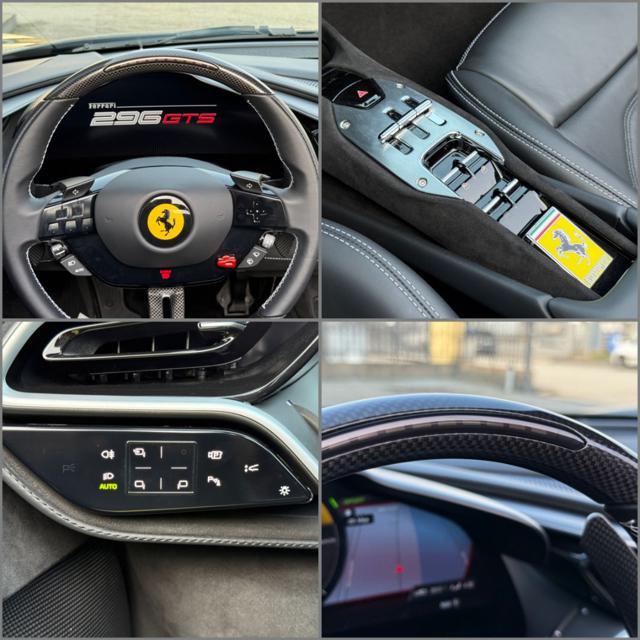 FERRARI 296 GTS * LIFT * PPF * DISPLAY * LED * CARPLAY * HUD *