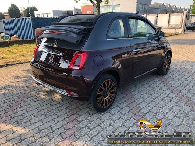 FIAT 500C 1.2 60°Collezione,Cabrio,