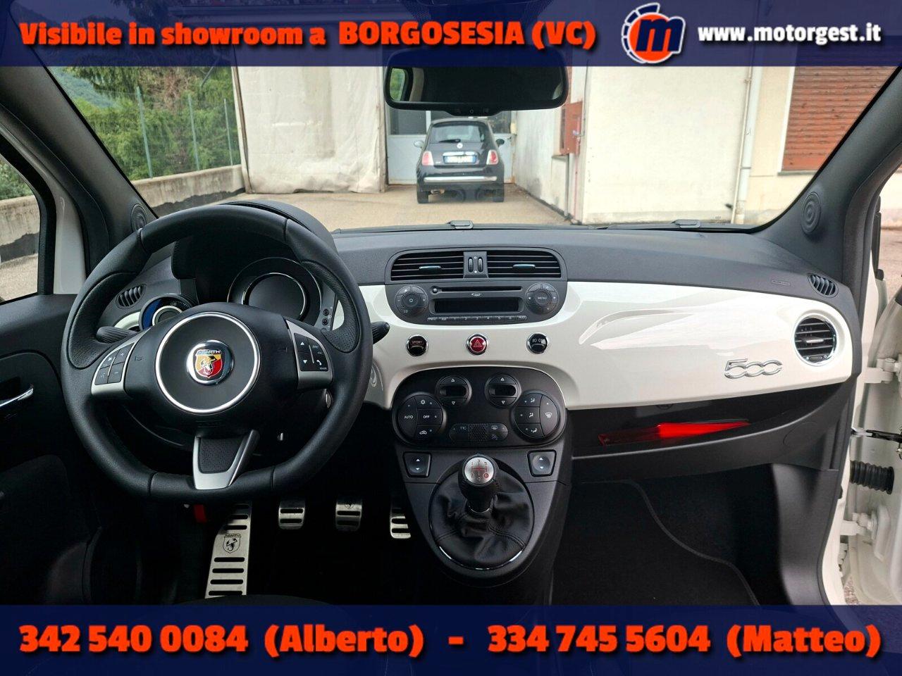 Abarth 500 1.4 16v t. t-jet Custom 135cv E6