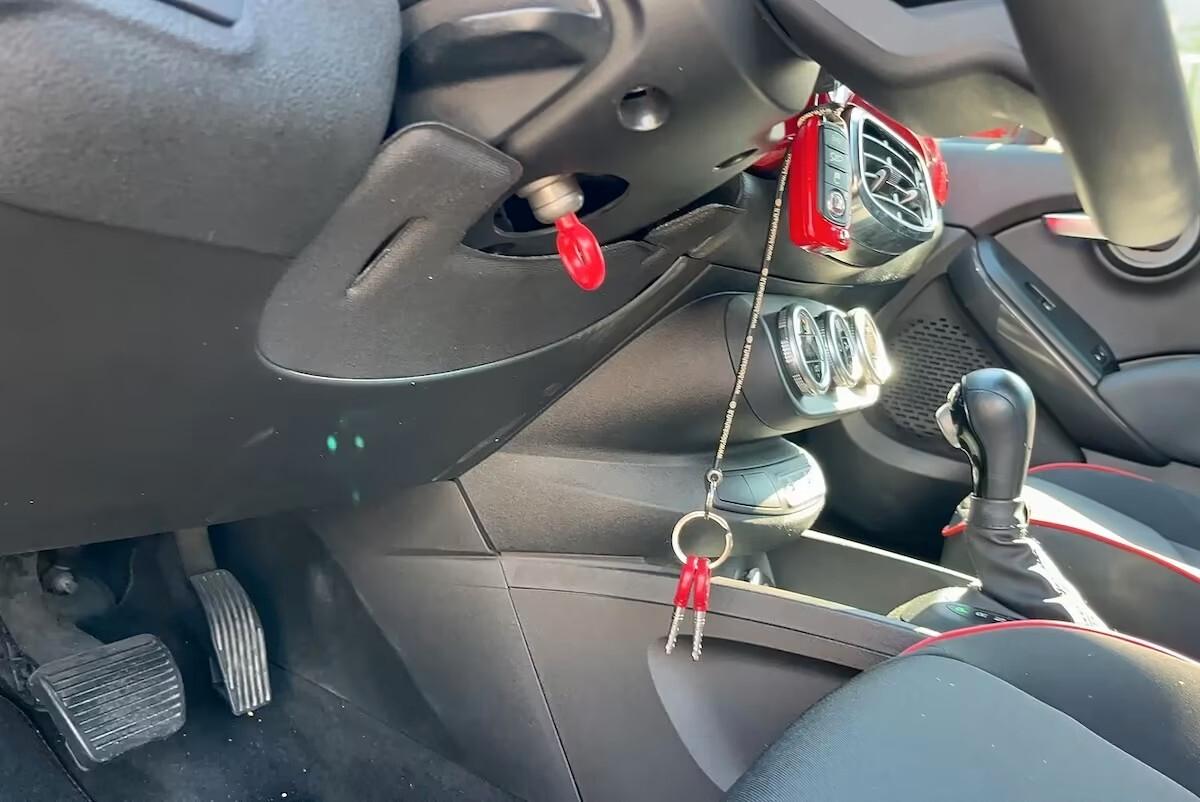 Fiat 500X 1.5 T4 Hybrid 130 CV DCT Red