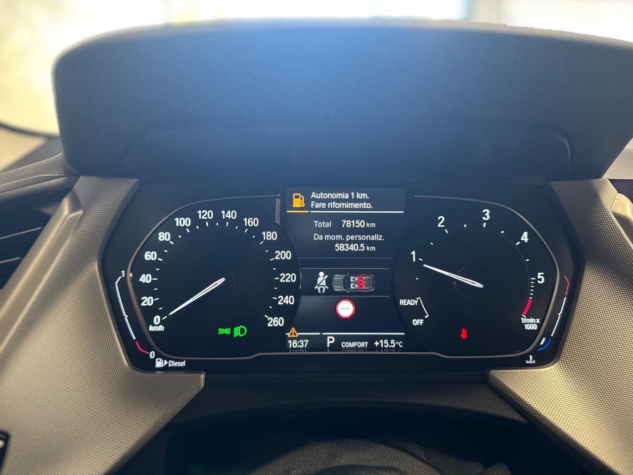 Bmw 116 116d 5p. Advantage