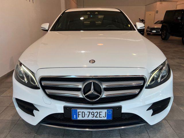MERCEDES-BENZ E 220 d Auto Premium AMG Line
