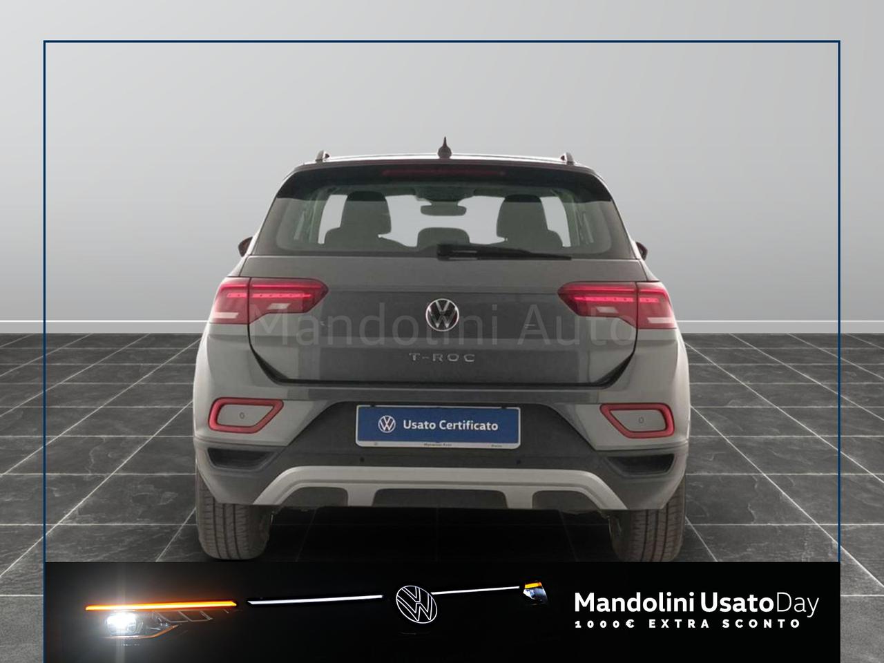 Volkswagen T-Roc 2.0 tdi scr 115cv life