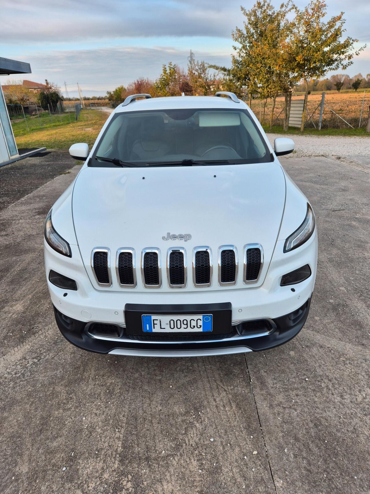 Jeep Cherokee 2.2 Mjt II 4WD Active Drive II Overland