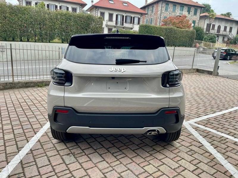 Jeep Avenger 1.2 Turbo 110 CV MHEV Summit - KM0