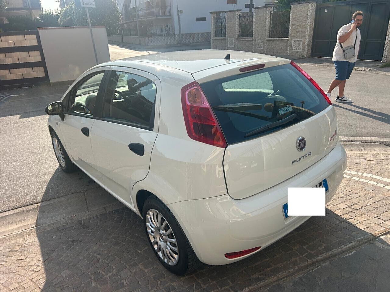 Fiat Punto 1.4 8V 5 porte Easypower Lounge GPL