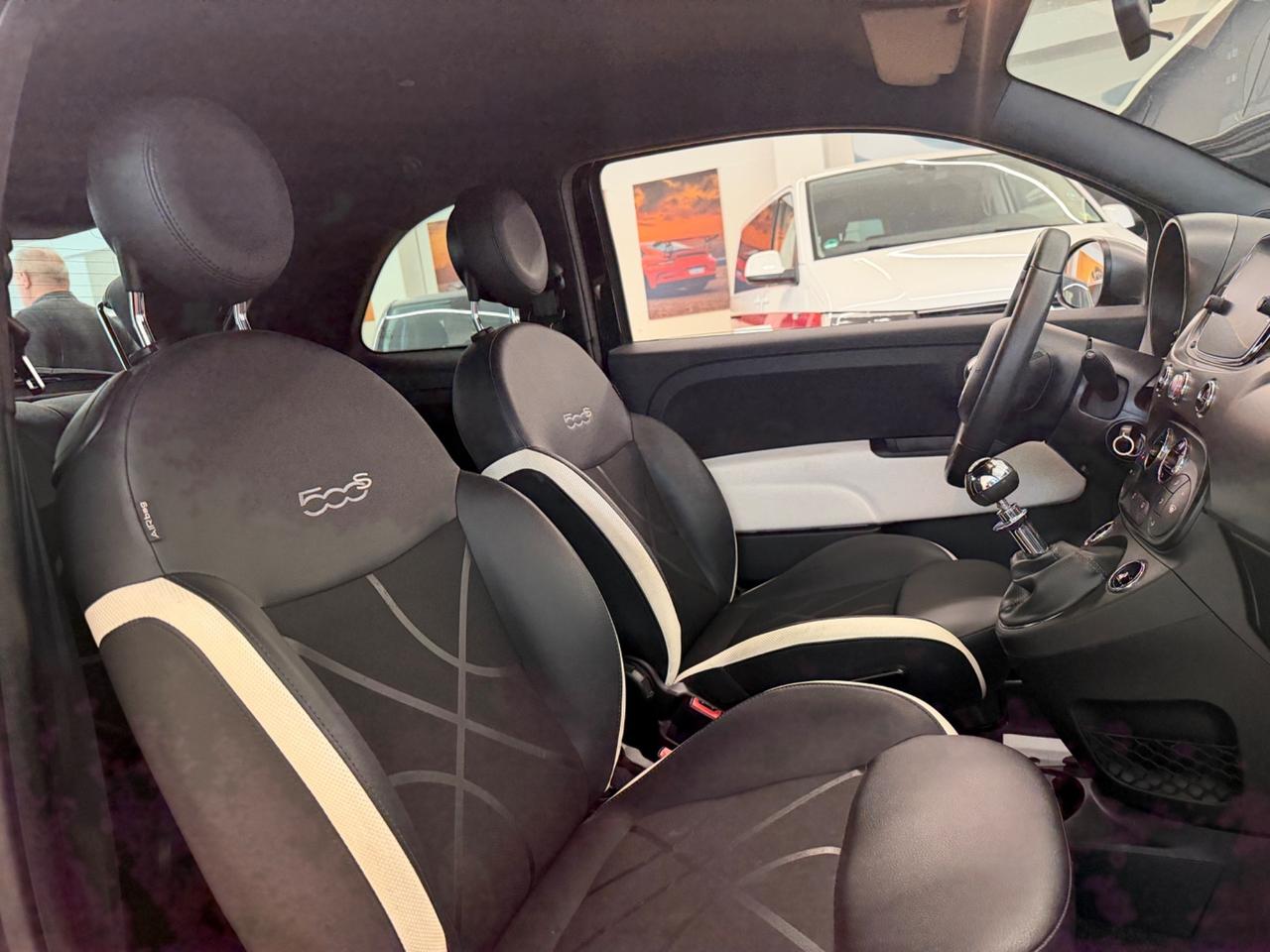 Fiat 500 Sport - TOTAL BLACK - 70.000 KM