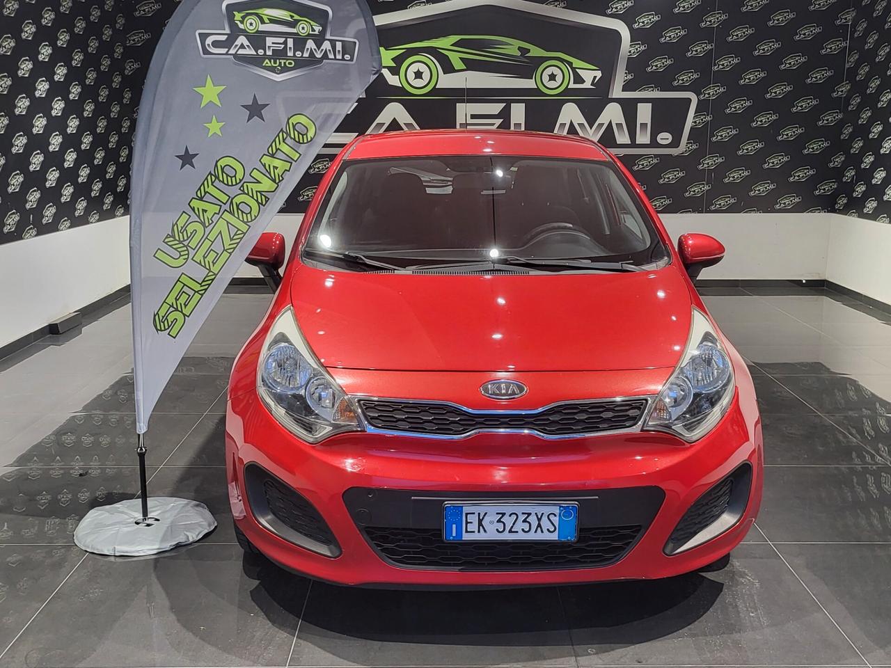 Kia Rio - 2012 1.1 CRDi 75 CV