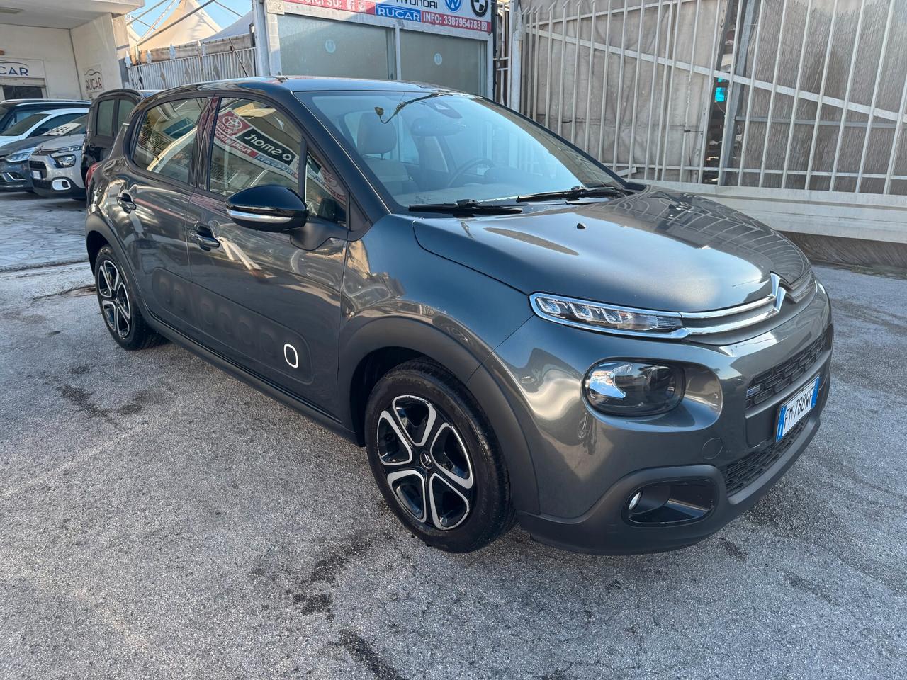 CITROEN C3 1.2 BENZINA SHINE 12/2017